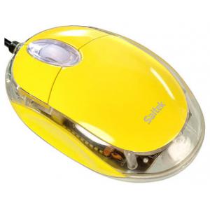 Saitek Notebook Optical Mouse Yellow USB