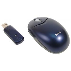 Saitek Notebook wireless mini mouse Blue USB
