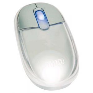 Sweex MI016 Optical Mouse Neon Silver USB PS/2