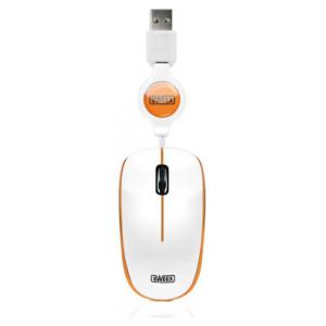 Sweex MI104 Notebook Mouse Orange USB