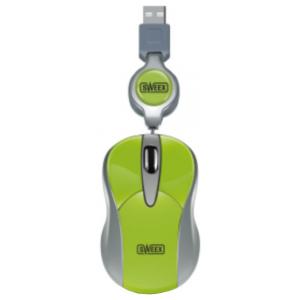 Sweex MI155 Notebook Optical Mouse Lime Green USB