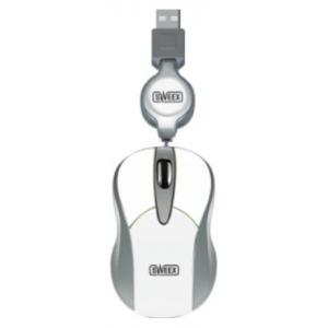 Sweex MI157 Notebook Optical Mouse Cocos White USB