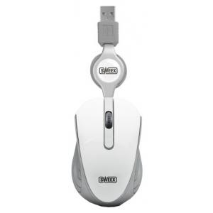 Sweex MI183 Pocket Mouse White USB