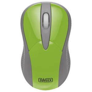 Sweex MI425 Wireless Mouse Lime Green USB