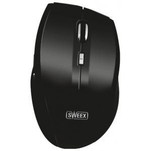 Sweex MI440 Wireless Mouse Voyager Black USB