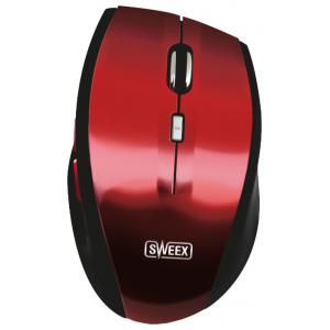 Sweex MI442 Wireless Mouse Voyager Red USB