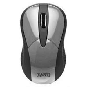 Sweex MI451 Wireless Mouse Rambutan Silver USB