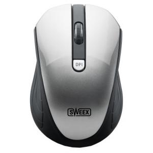 Sweex MI481 Wireless Mouse Silver USB