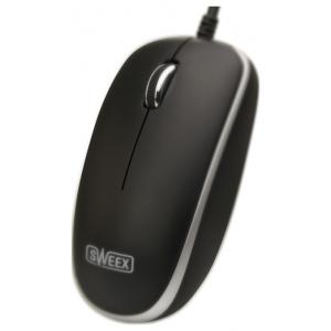 Sweex MI502 Optical Mouse Black-Silver USB