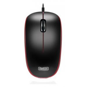Sweex MI503 Mouse Red USB