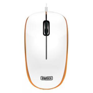Sweex MI504 Mouse Orange USB