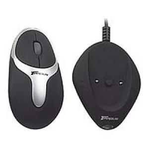 Targus Wireless Optical Mouse/Pointer/Presenter Black-Silver USB