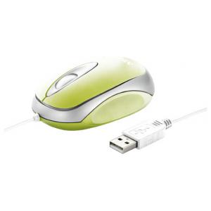 Trust Centa Mini Mouse Lime USB