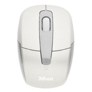 Trust Eqido Wireless Mini Mouse White USB