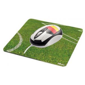 Trust Football Mouse with Mousepad Deutschland USB