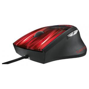 Trust GXT14S Gaming Mouse Black-Red USB
