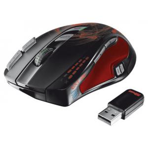 Trust GXT 35 Wireless Laser Gaming Mouse Black USB
