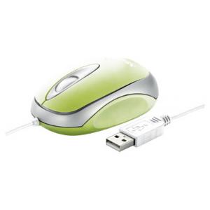 Trust Mini Travel Mouse Lime USB