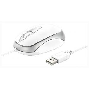 Trust Mini Travel Mouse White USB