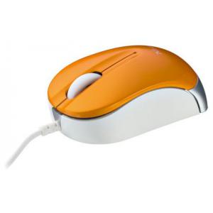 Trust Nanou Micro Mouse Orange USB