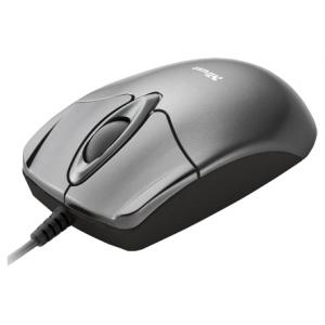 Trust Optical Mouse MI-2250 Silver-Black USB
