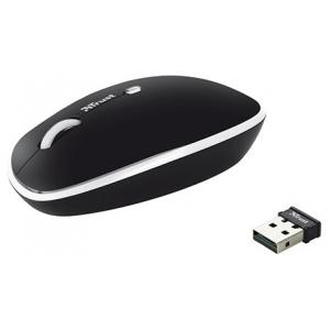 Trust Pebble Wireless Mouse Black USB