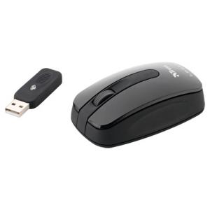 Trust Wireless Laser Mini Mouse MI-7580Np Black USB