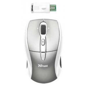 Trust Wireless Laser Mini Mouse for Mac Windows PC Grey USB