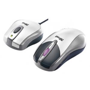 Trust Wireless Mouse MI-3200 Silver-Grey PS/2