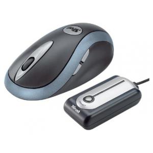 Trust Wireless Mouse MI-3500X Black-Silver USB
