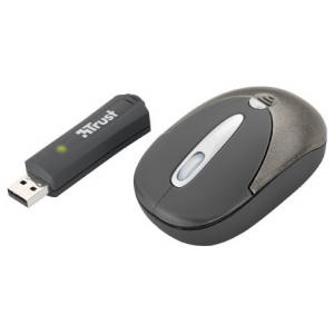 Trust Wireless Optical Mini MI-4530p Black USB