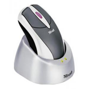 Trust Wireless Optical Mouse MI-4200 Black-Silver PS/2