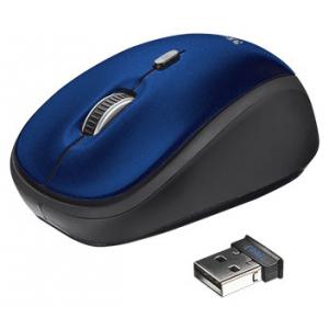 Trust Yvi Wireless Mouse Blue USB