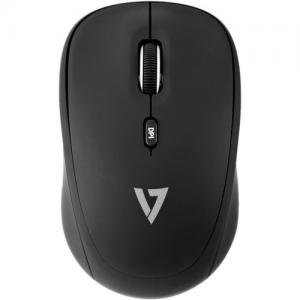 V7 4-Button Wireless Optical Mouse with Adjustable DPI (MW100-1N)