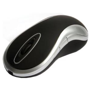 Verbatim Wireless Laser Desktop mouse Black-Grey USB