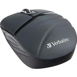 Verbatim Wireless Mini Travel Mouse, Commuter Series (70704)