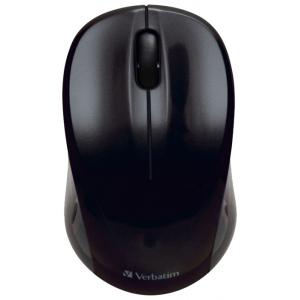 Verbatim Wireless Mouse Go Nano Black USB