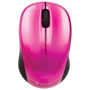 Verbatim Wireless Mouse Go Nano USB Pink