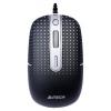 A4Tech D-557FX Holeless Mouse Black USB