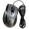 ACME Wire mouse MN01 Silver-Black USB