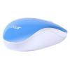 Acer Wireless Optical Mouse LC.MCE0A.035 White-Blue USB