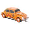 Click Car Mouse VW Beetle Flower Power Wired Orange USB