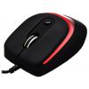 DeTech DE-5011G 4D Mouse Black-Red USB