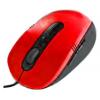 DeTech DE-5053G Black 6D mouse USB Red