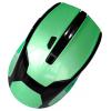 DeTech DE-7032W Wireless 6D Optical Mouse Black-Green USB