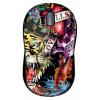 Ed Hardy Wired mouse Full Color Black USB