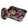 Ed Hardy Wireless mouse pad Full Color Black USB