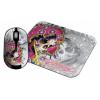 Ed Hardy Wireless mouse pad Ghost White USB