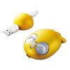 Elecom M-GFUR Yellow USB