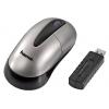 HAMA AM-6000 RF Optical Mouse Black Silver USB